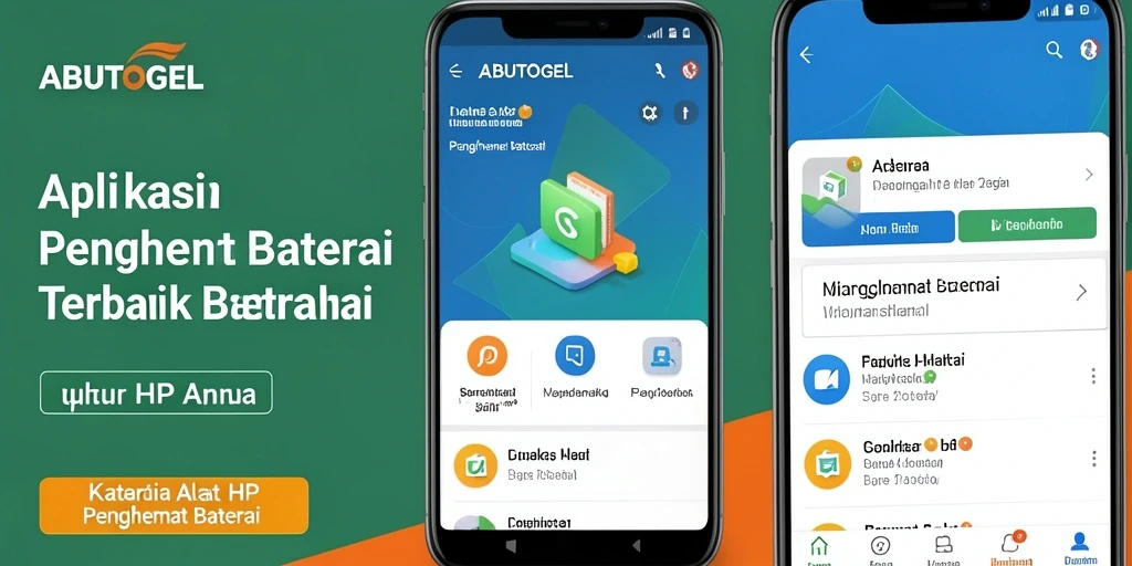 Tampilan antarmuka aplikasi ABUTOGEL yang intuitif dan mudah digunakan.