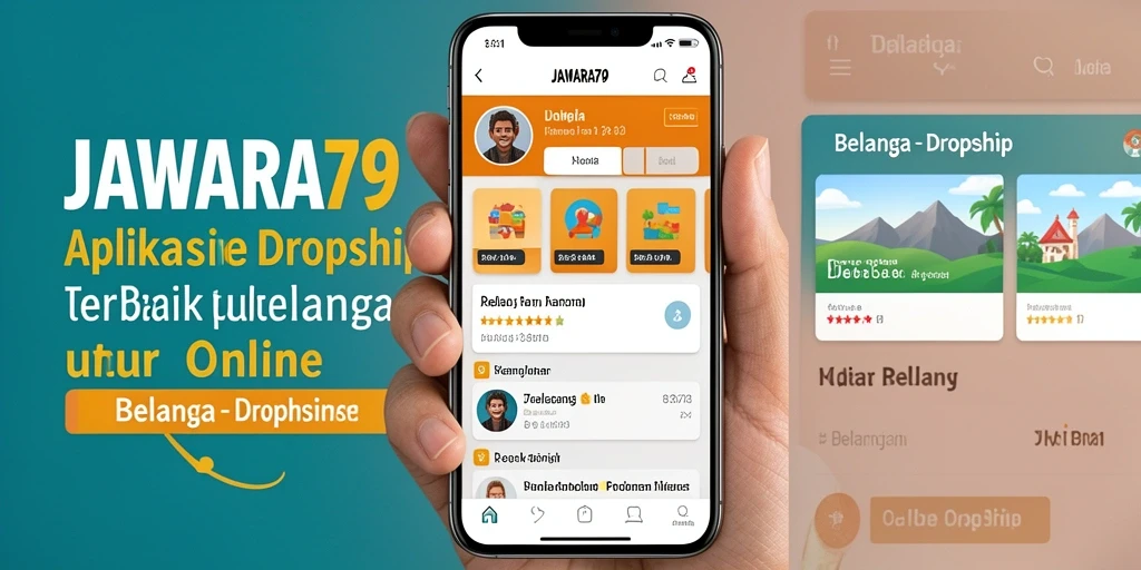 Antarmuka aplikasi JAWARA79 yang modern dan fungsional.