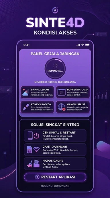 Link Alternatif Sinte4d untuk Pengguna Android