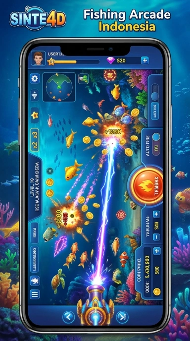 sinte4d tampilan beranda